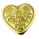 Petit pendentif Coeur de costume Toulhoat