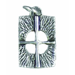 Cross on a Perforated Rectangle, Radiating