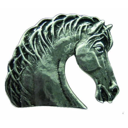 Broche Grande Tête De Cheval