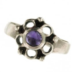 Toulhoat amethyst ring 3.2g