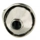 Toulhoat onyx cone ring 4.6g