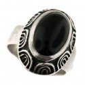 Bague Toulhoat pierre onyx