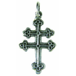 Croix De Lorraine Tréflée