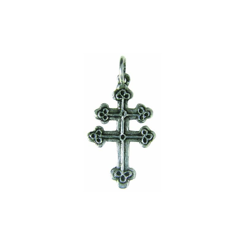 Trefoil Cross of Lorraine
