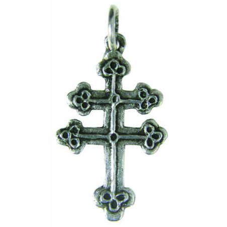 Trefoil Cross of Lorraine