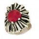 Bague Toulhoat pierre cornaline