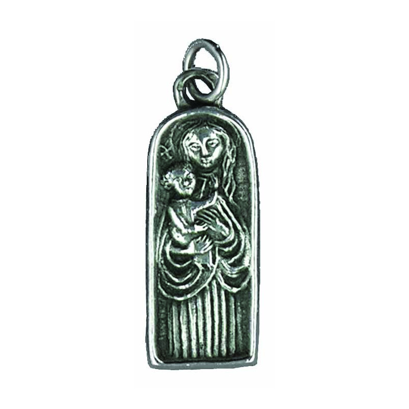 Médaille Vierge À La Porte