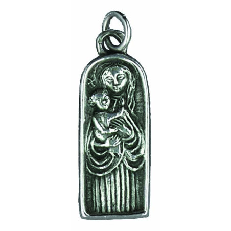 Virgin Mary Medal at the Gate