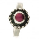 Cornaline stone ring 3.1g