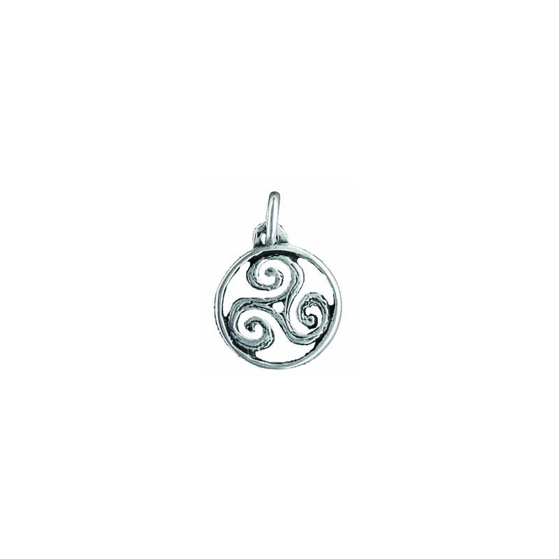 Pendentif Triskel Cerclé Petit
