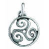 Pendentif Triskel Cerclé Petit