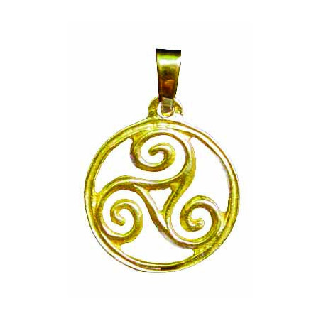 Pendentif Triskel Cerclé