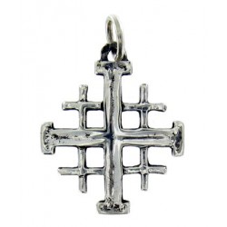 Toulhoat big Jerusalem cross 5.9g