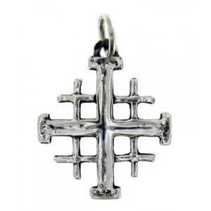 Toulhoat big Jerusalem cross 5.9g