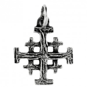 Toulhoat small Jerusalem cross 1.4g