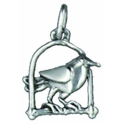 Pendentif Oiseau Perché