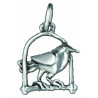 Perched Bird Pendant