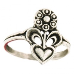 Bague petit fleuron