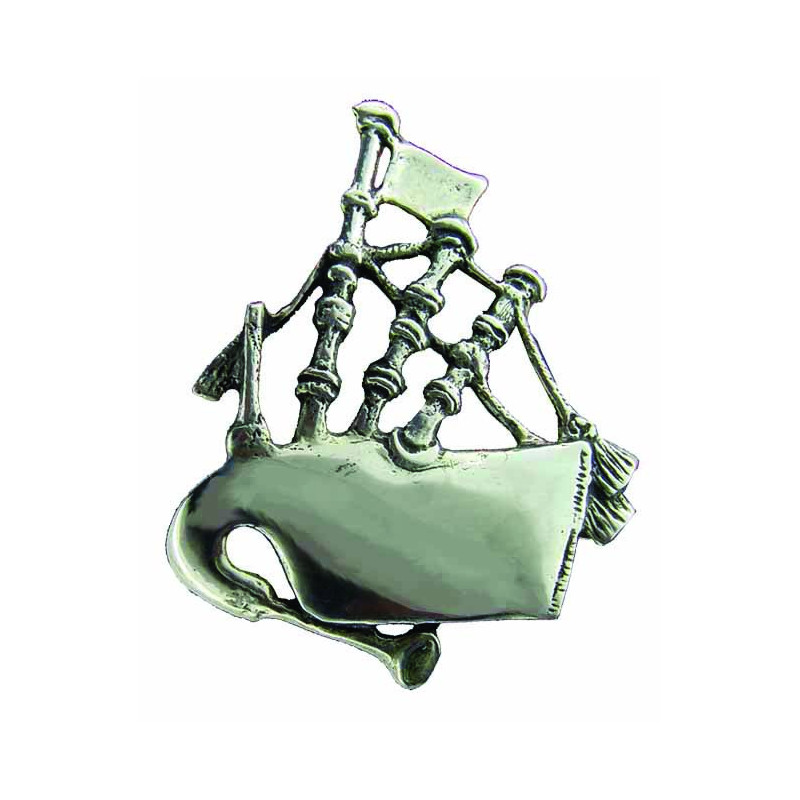 Large Bagpipe Pendant