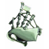 Large Bagpipe Pendant
