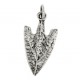 Toulhoat arrow-brad pendant 9g