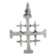 Toulhoat middle-sized Jerusalem cross 2.5cm