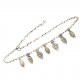 Toulhoat Small fishes necklace 20g