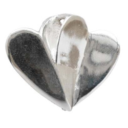 Pendentif Deux Cœurs