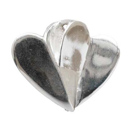 Pendentif Deux Cœurs