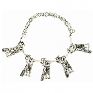 Collier Toulhoat 5 Oiseaux