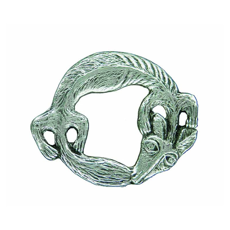 Fox Brooch