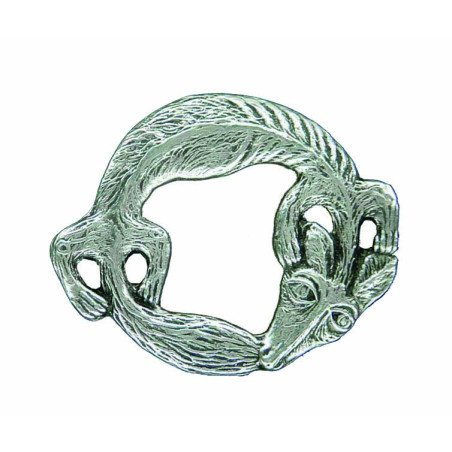 Fox Brooch