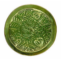 Coupelle Broderie Ronde