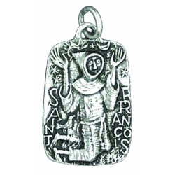 Large Saint Francis Medal