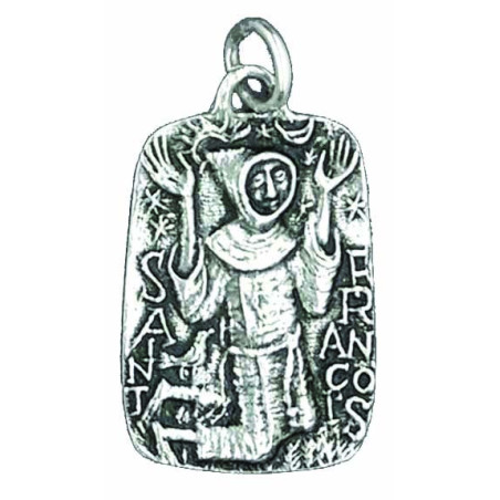 Large Saint Francis Medal