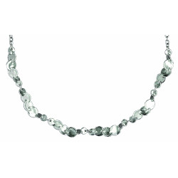 Collier Pastilles 6 Elts 44 Cm Env.