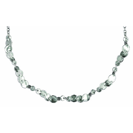 Pastilles Necklace 6 Elts 44 Cm Approx.