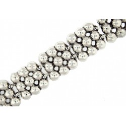 Toulhoat balls bracelet 19.5cm 61g