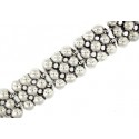 Toulhoat balls bracelet 19.5cm 61g