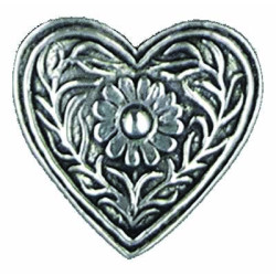 Large Costume Heart Pendant