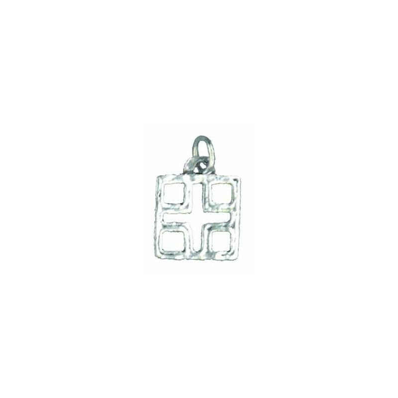 Framed, Openwork Latin Cross