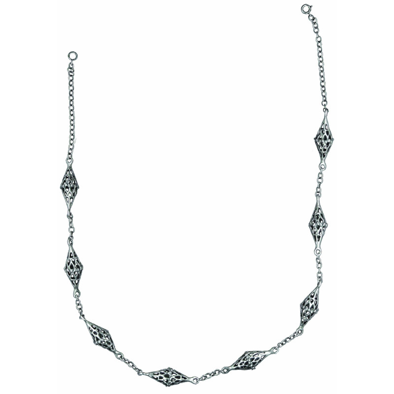 Lantern Necklace 8 Elements