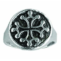 Occitan Cross Signet Ring