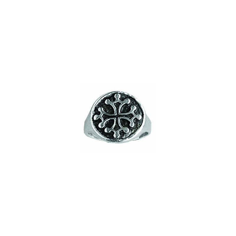 Occitan Cross Signet Ring