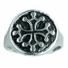 Occitan Cross Signet Ring