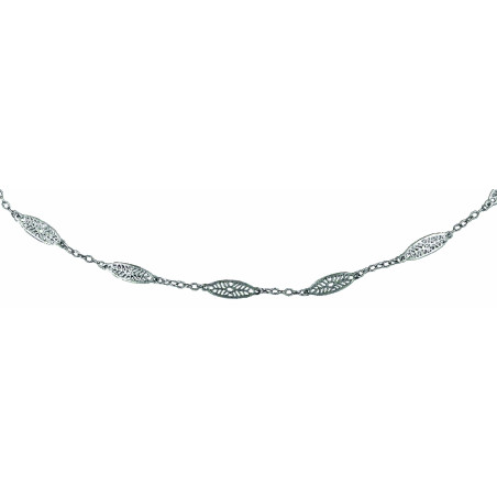 Sautoir Fin Navettes 19 Elts