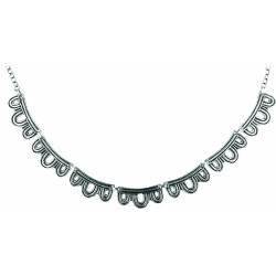 Collier Draperie 7 Elts