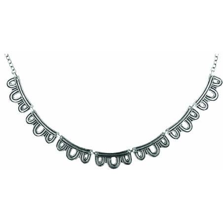 Collier Draperie 7 Elts