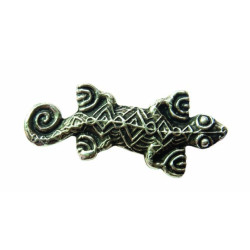 Lizard Brooch