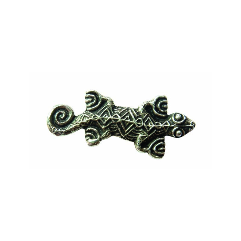 Broche Lézard